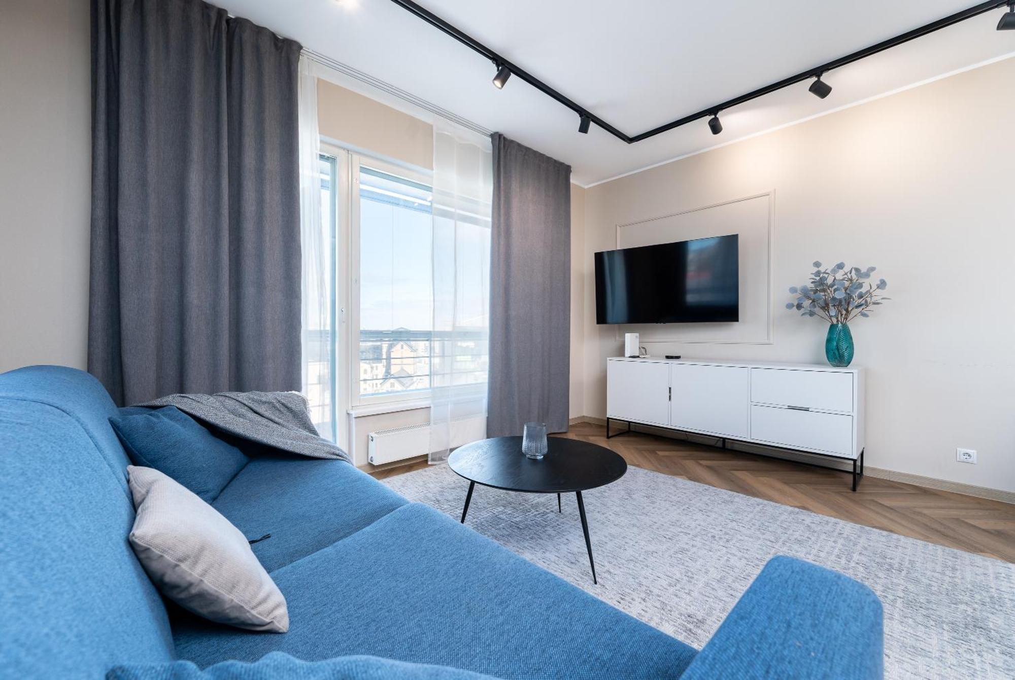 New Chic 2-Bed At Viru By Centralapartments Tallinn Bagian luar foto